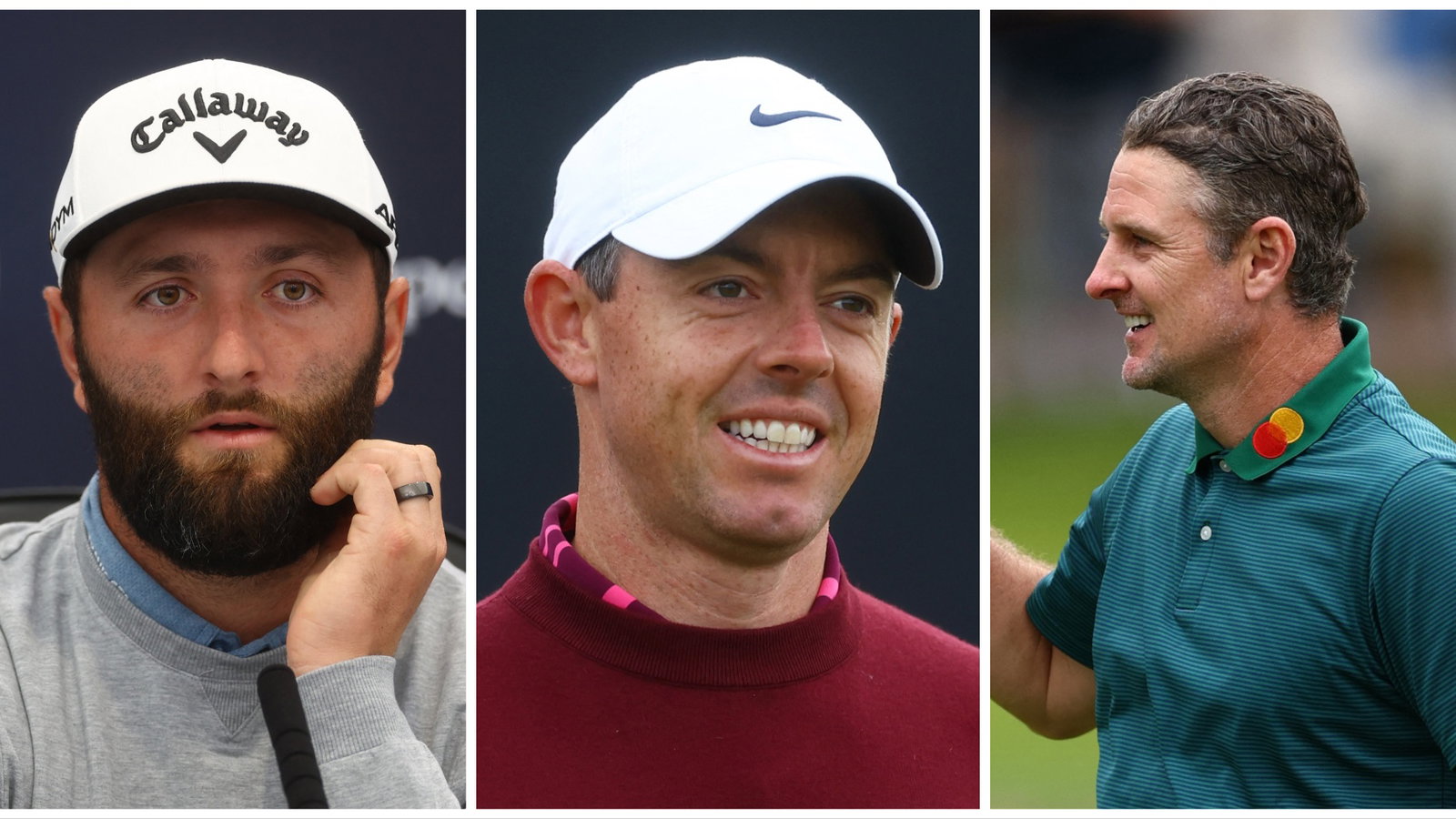 The Open tee times: Rory McIlroy begins Claret Jug bid with Rahm and Rose